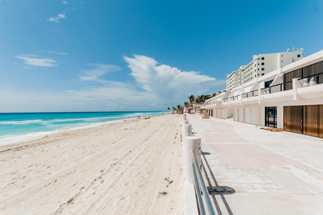 Hotelzone L20 Beach Access Cancún Exterior foto