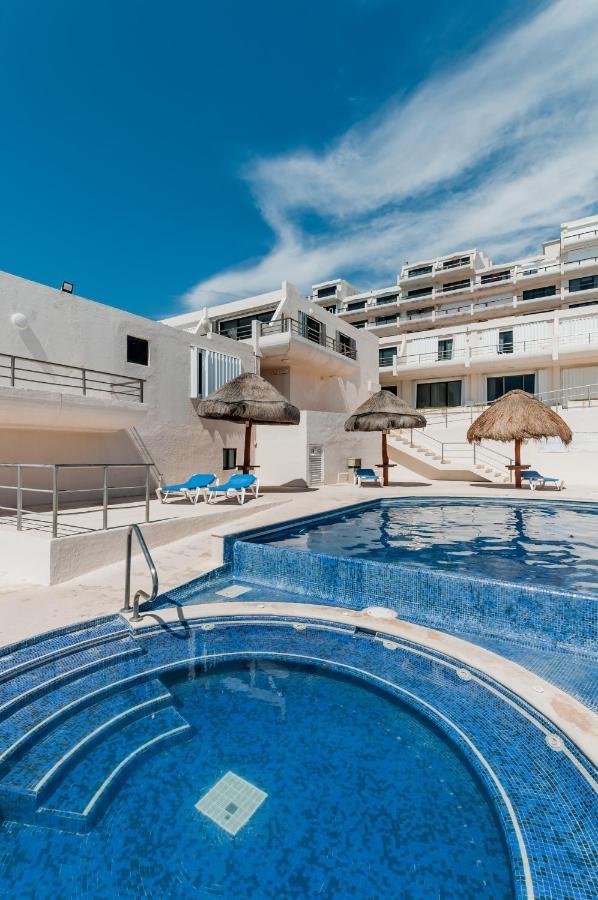Hotelzone L20 Beach Access Cancún Exterior foto