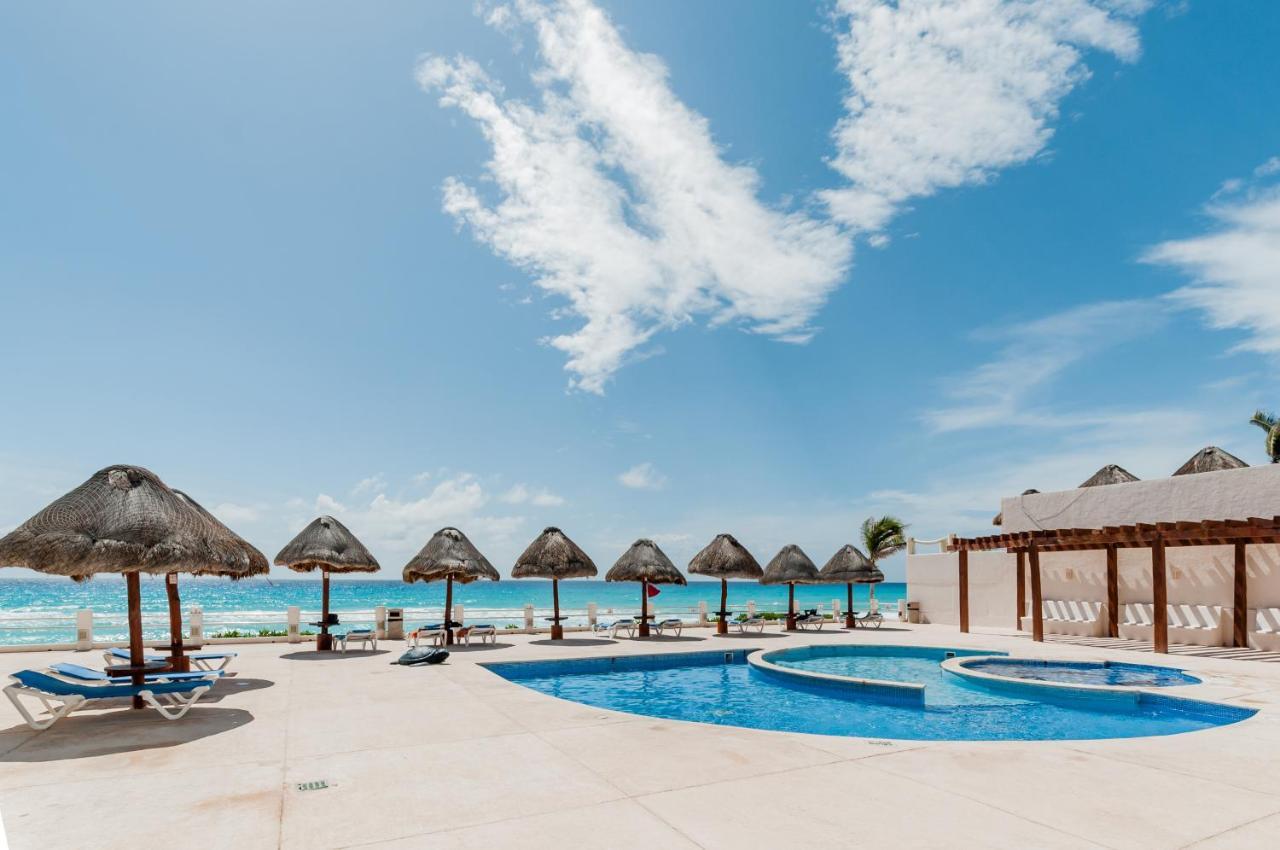 Hotelzone L20 Beach Access Cancún Exterior foto