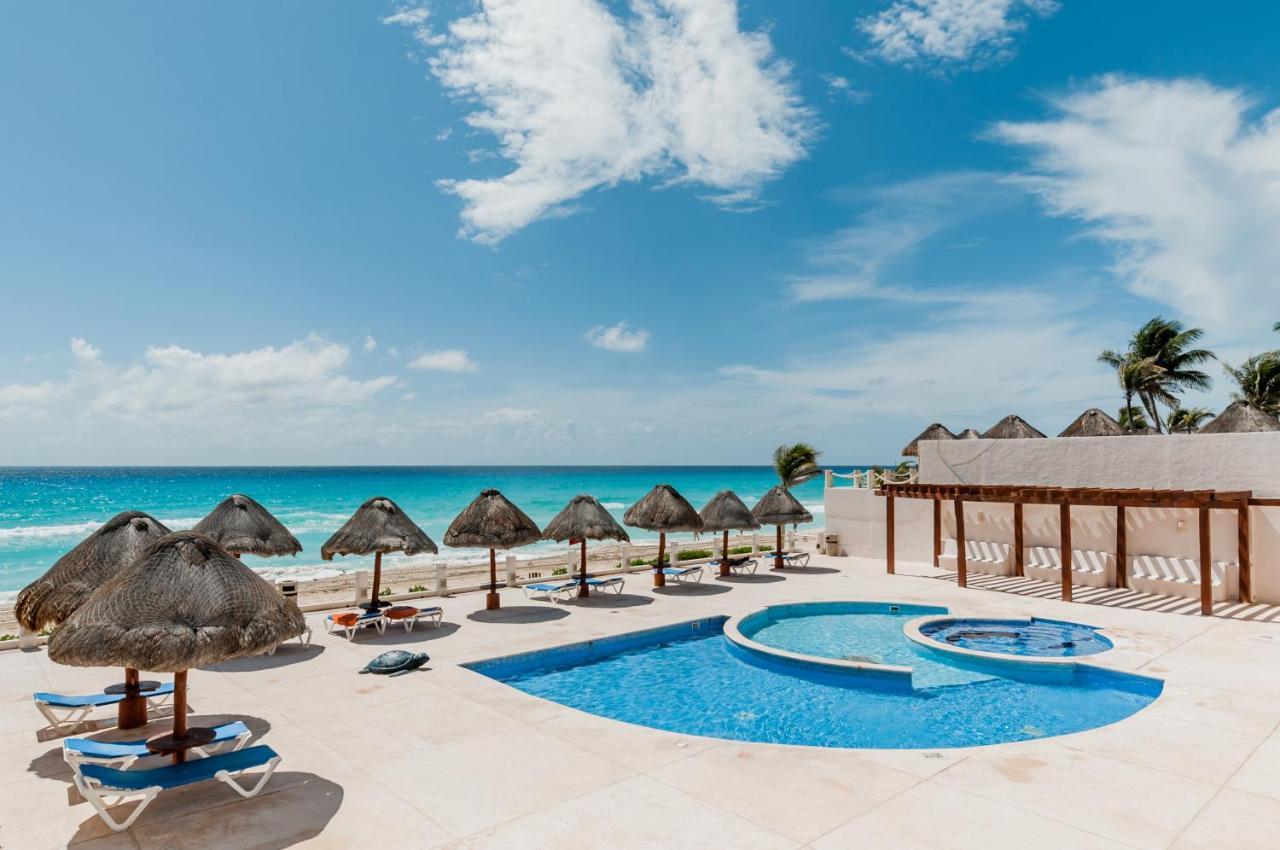 Hotelzone L20 Beach Access Cancún Exterior foto