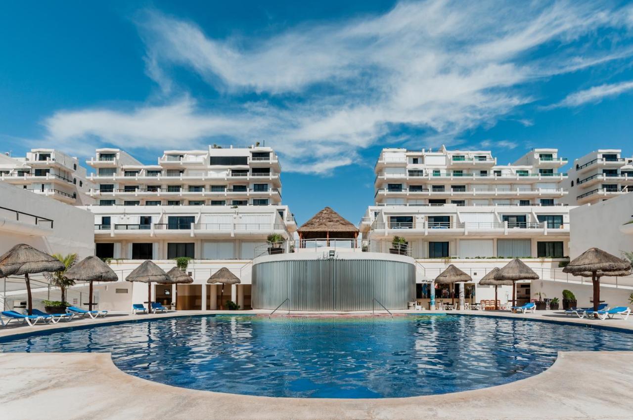 Hotelzone L20 Beach Access Cancún Exterior foto