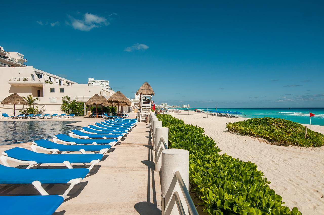 Hotelzone L20 Beach Access Cancún Exterior foto